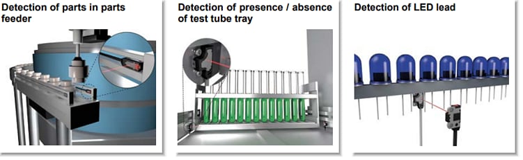 Panasonic Industrial Automation EX-Z超分間光電子センサ